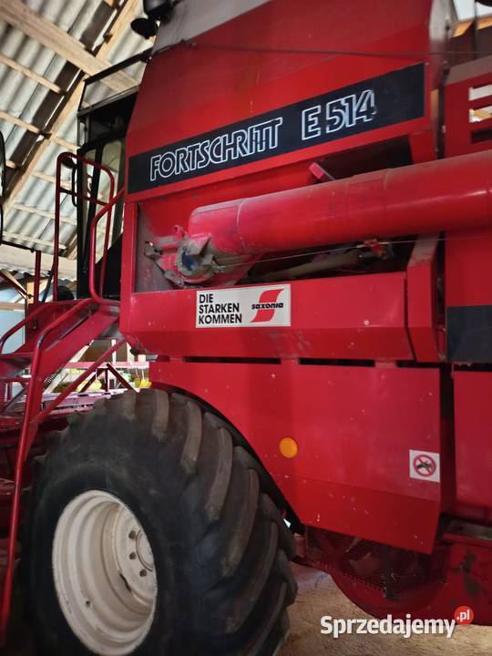 Kombajn Fortschritt MDW E514 Saxonia