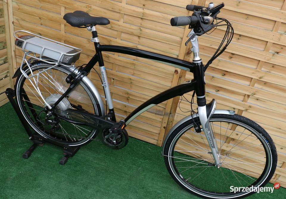 Rower elektryczny Sparta RXS + H 65. I inne rowery Milanówek ...