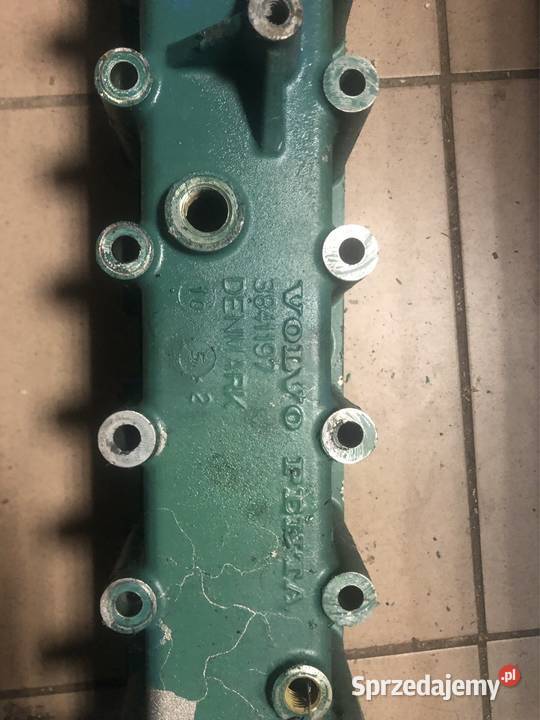 Kolektor wydechowy Volvo Penta D4 889109 3841197 sprzedam