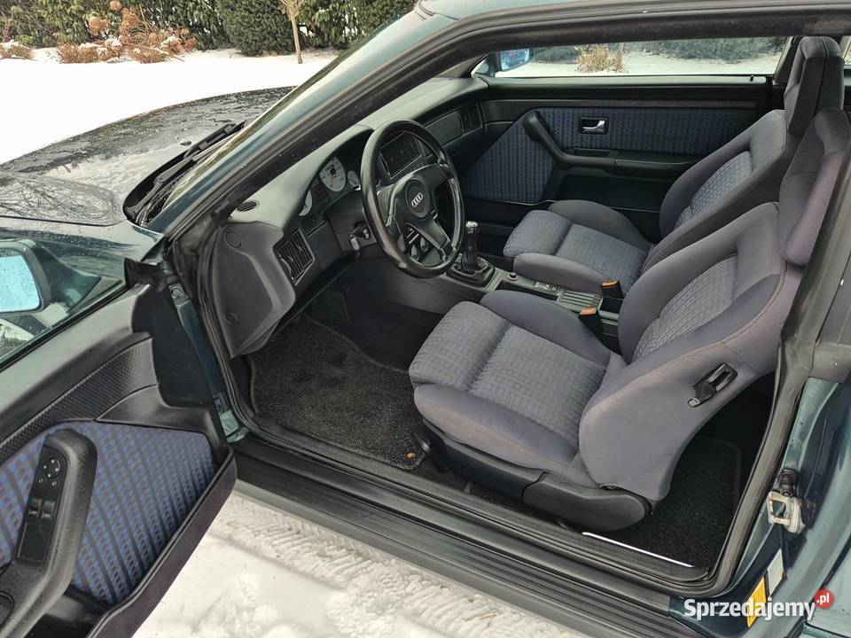 Audi coupe quattro 26 kujawsko-pomorskie Solec Kujawski