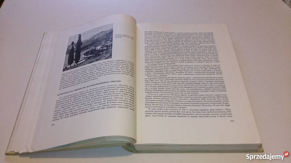 PWN Geografia powszechna 5 Tomów Książka