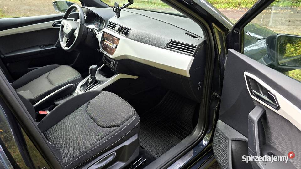 Seat Arona 10TSI 116 DSG Prywatnie klimatyzacja Arona pomorskie Czarna Woda