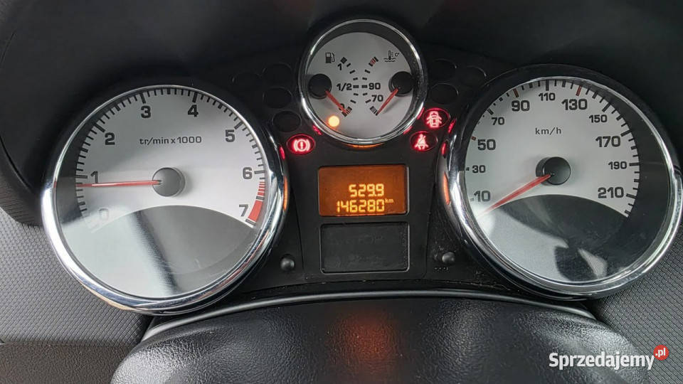 Peugeot 207 super stan climatronic mały przebieg Lębork