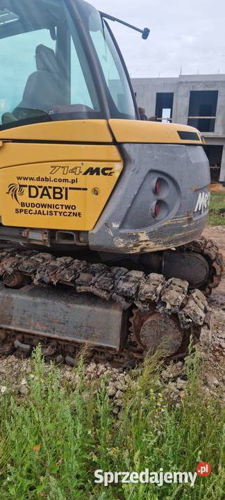 Mecalac 714 MC pełny VAT Bytom