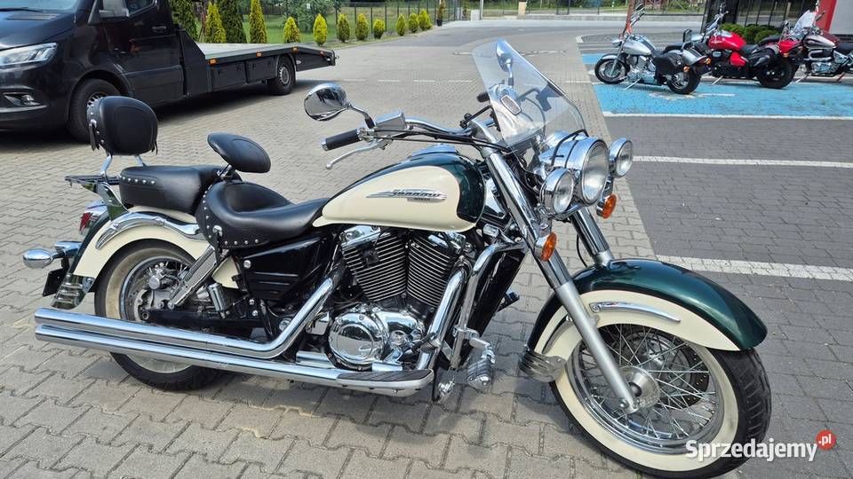2 lata gwarancji hinda vt 1100 shadow piekna vtx Chrzanów
