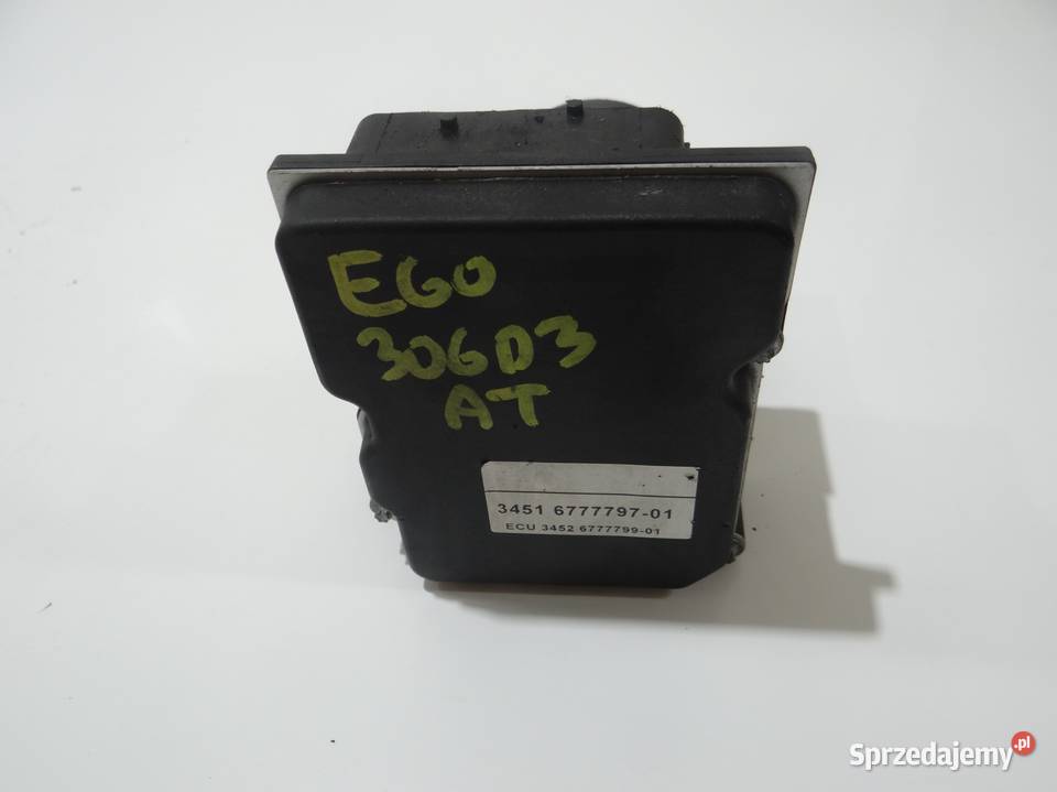 POMPA HAMULCOWA STEROWNIK ABS BMW E60 E61 306D3 Strzyżewice