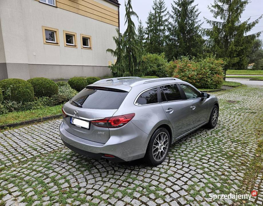 Mazda 6 GJ 2014r 22SkyactiveD 150 Navi Zarejestrowany w Polsce Ryglice