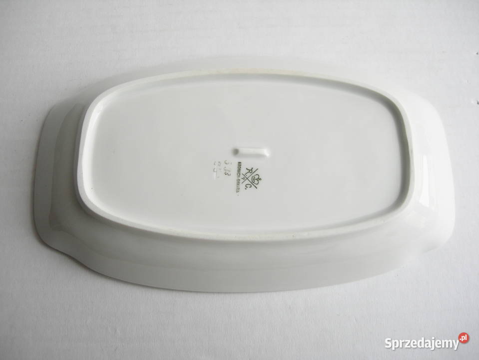 półmisek Rosenthal Hortense vintage biały Częstochowa