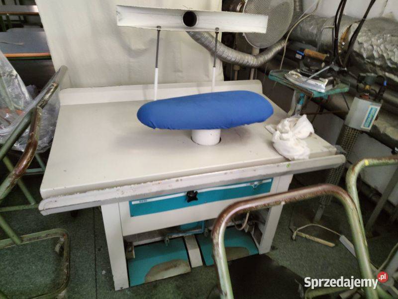 Stół Prasowalniczy INDUPRESS do prasowania Juki Wałbrzych