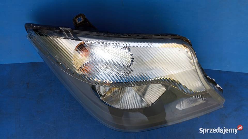LAMPA PRAWY PRZÓD REFLEKTOR EU MERCEDES SPRINTER Nowy Tomyśl