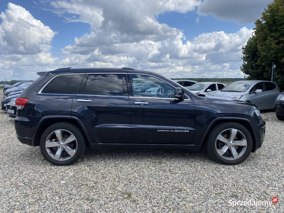 Jeep Grand Cherokee GWARANCJA ASR (kontrola trakcji)