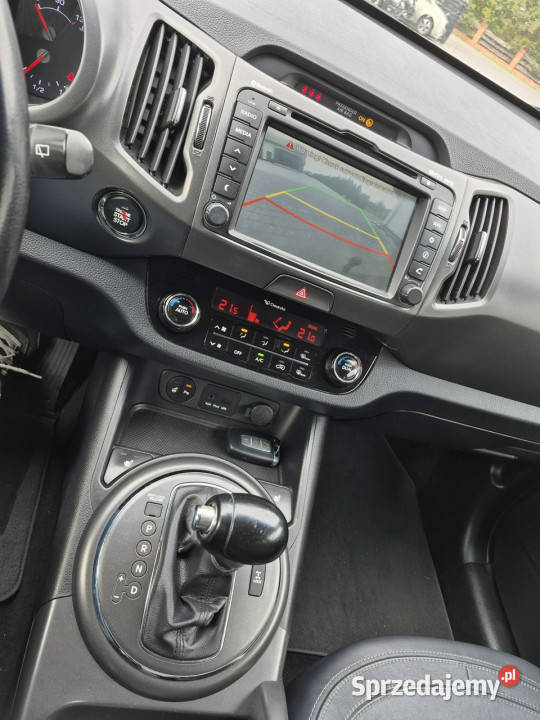 Kia Sportage 20 crd AUTOMAT 4X4 kamera led NOWE Drelów