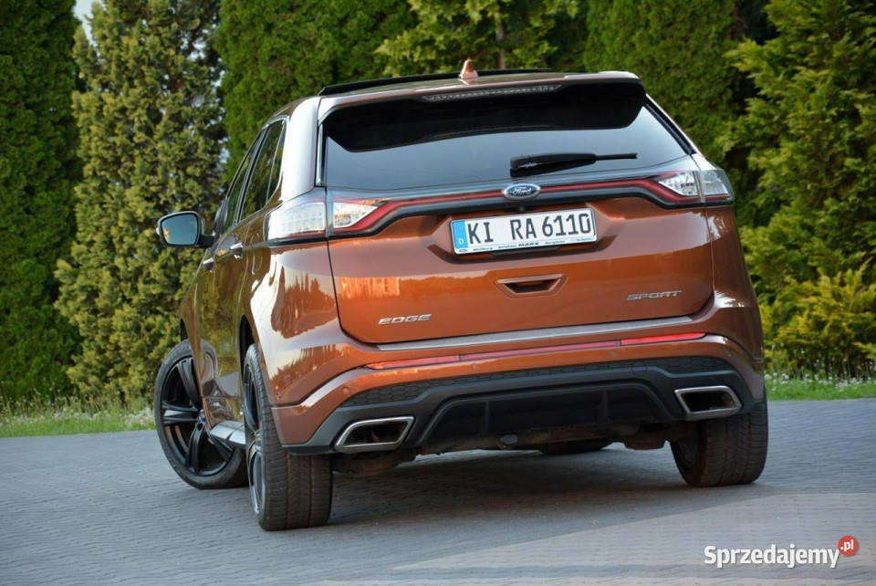 Ford EDGE ST Panorama Skóry BiXenon Ledy Navi Rok produkcji 2017