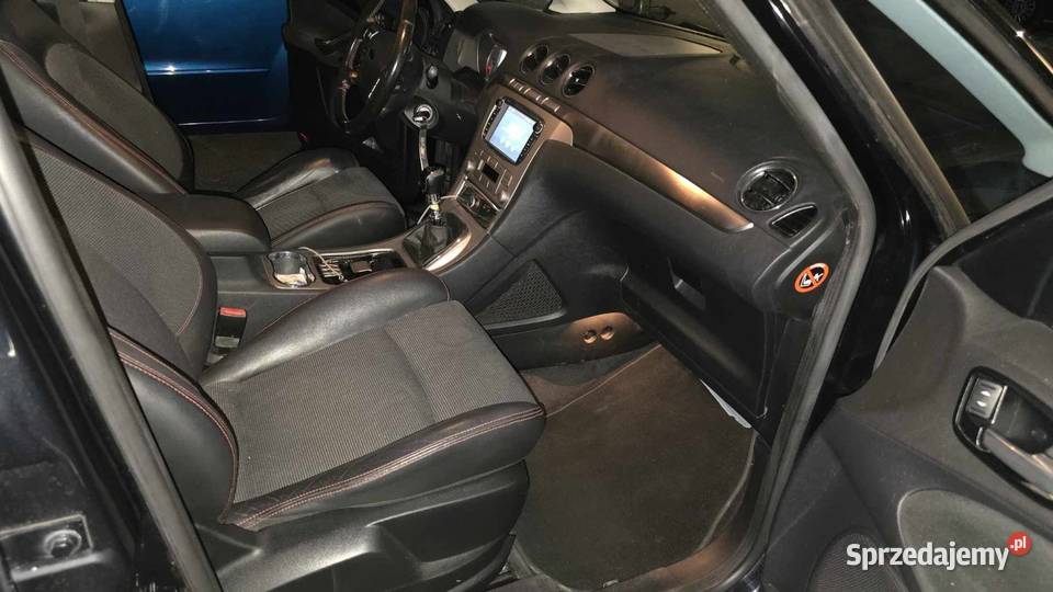 Fotele Ford S mk1 titaniums czerwona nić Kraków