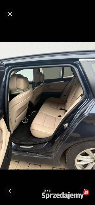 BMW f11 530d Xdrive 2011r popsuty silnik do Radom