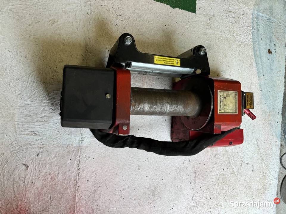 Wyciągarka SuperWinch EW8 12V 38kN 4000 mocna dostawcze Kielce