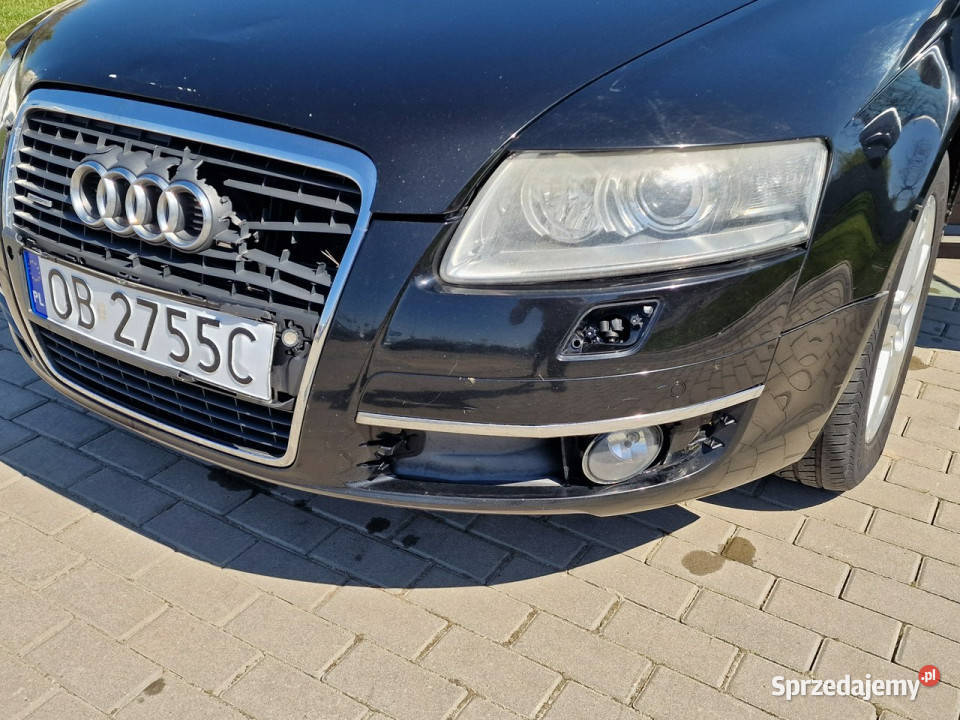 Audi A6 Avant 30tdi 225 Quattro Bixenon Skóra wspomaganie kierownicy A6 Strobice