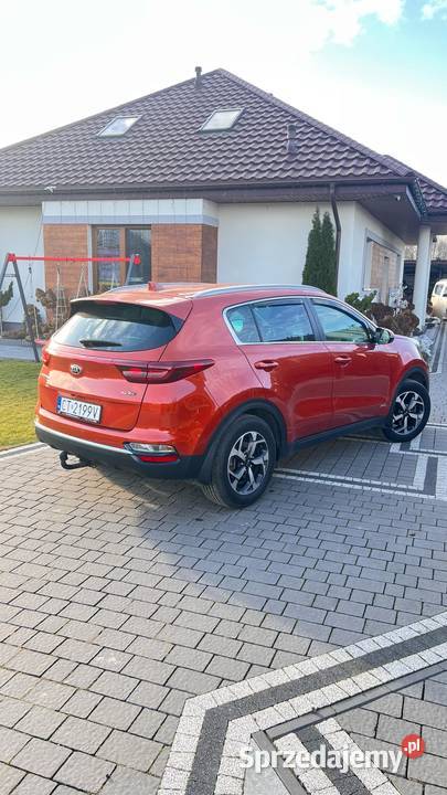 Kia sportage 177 automat 4x4 Cyprianka