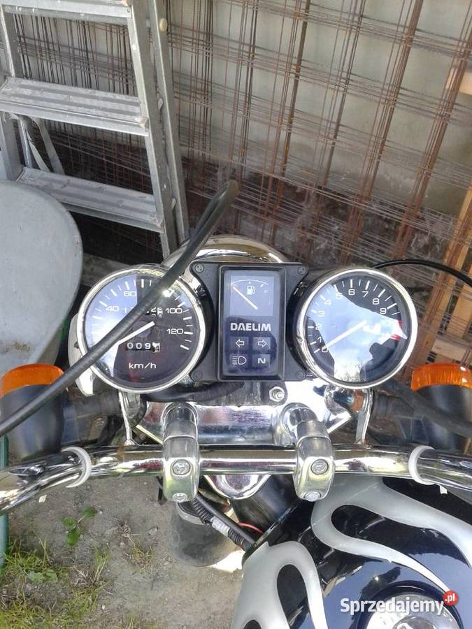 kingway chopper 50 Rok produkcji 2009 Ciechanów