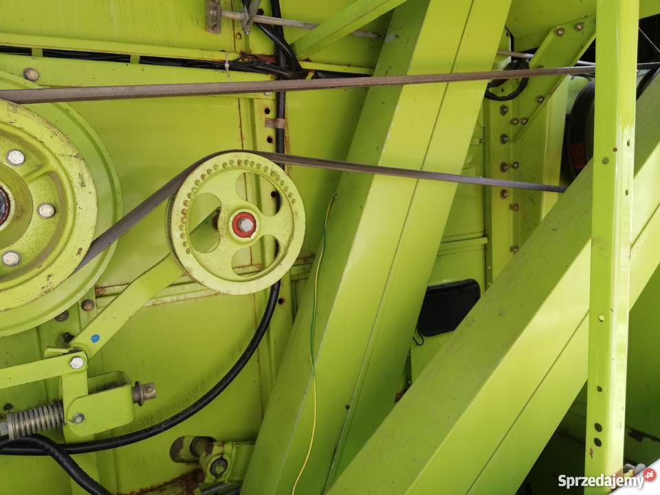 claas dominator 58 nie 88 98 38 senator consul Czujniki awaryjności Kombajny małopolskie Racławice