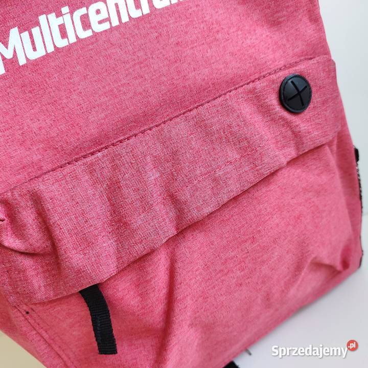 Nowy plecak Multicentrum MKT Katowice