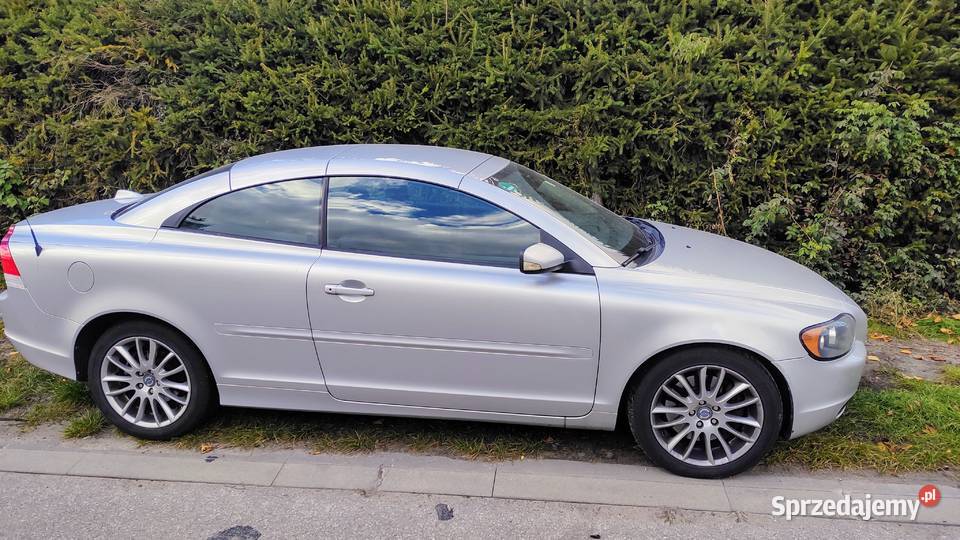 Kabriolet Volvo C70 benzyna 24 170 automat Lubaczów