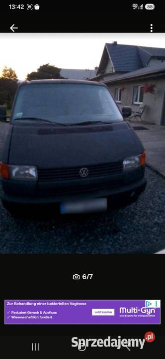 Sprzedam zamienie Volkswagen Transporter t4 9 Rybnik