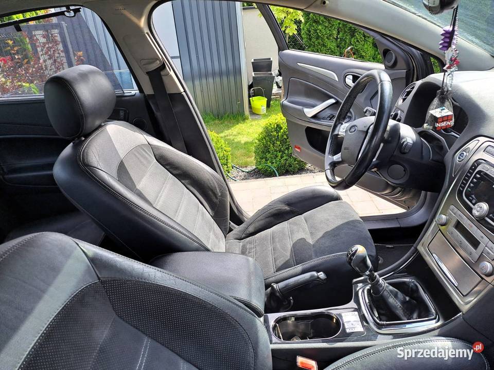 Ford Mondeo MK4 Titanium LXS Convers 2007 171 CD Konin sprzedam