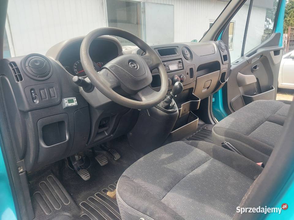 Opel Movano 23 CDTi 150 2014r średni zadbany z Pleszew