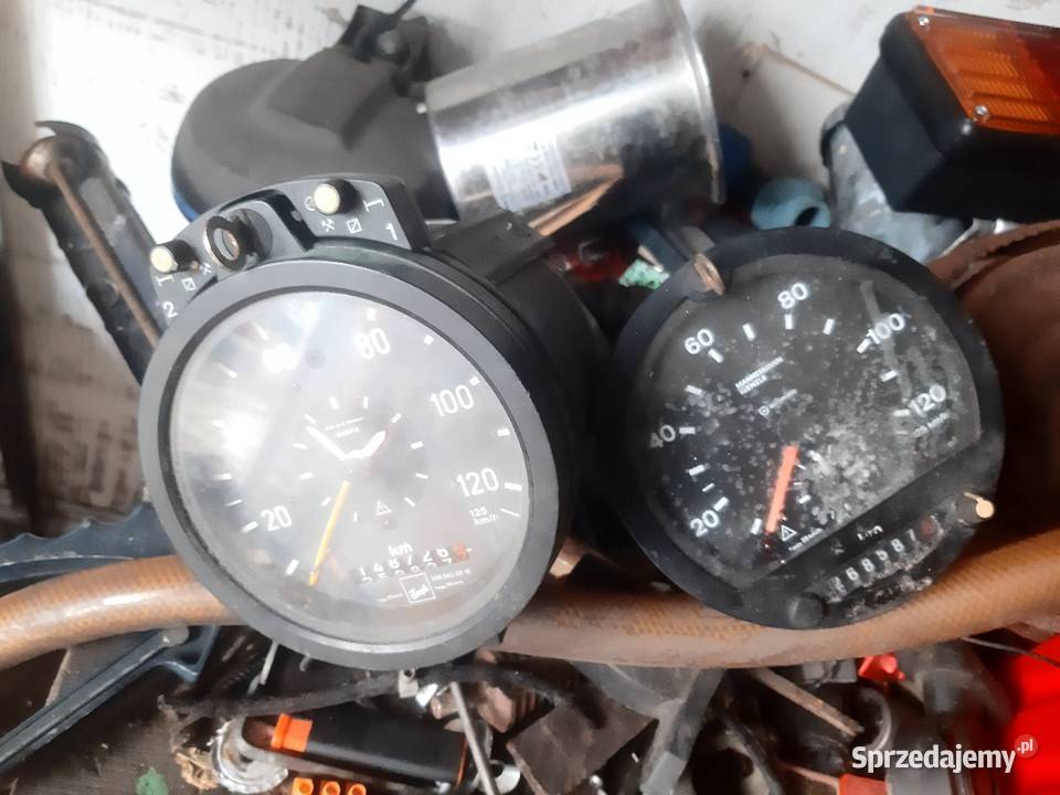 Stary tachograf na linkę kujawsko-pomorskie Lipno