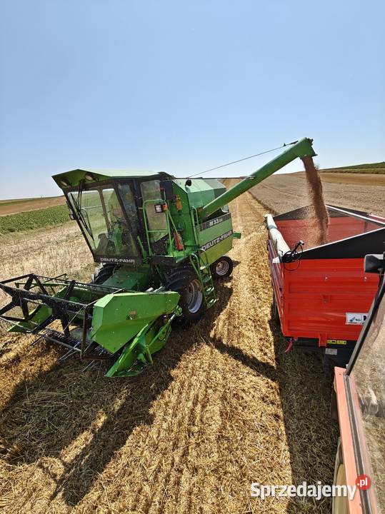 Kombajn zbożowy Deutz Fahr M 3360 M770 1992 27m Kabina Miechów