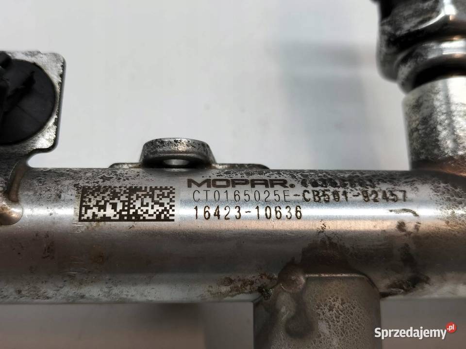 LISTWA WTRYSKOWA 46338803 13 PHEV HYBRID Alfa osobowe sprzedam