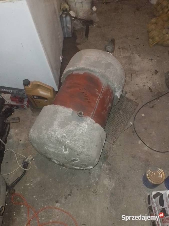 Bojler 85 Litrów plus grzałka elektryczna Bojlery Rypin sprzedam