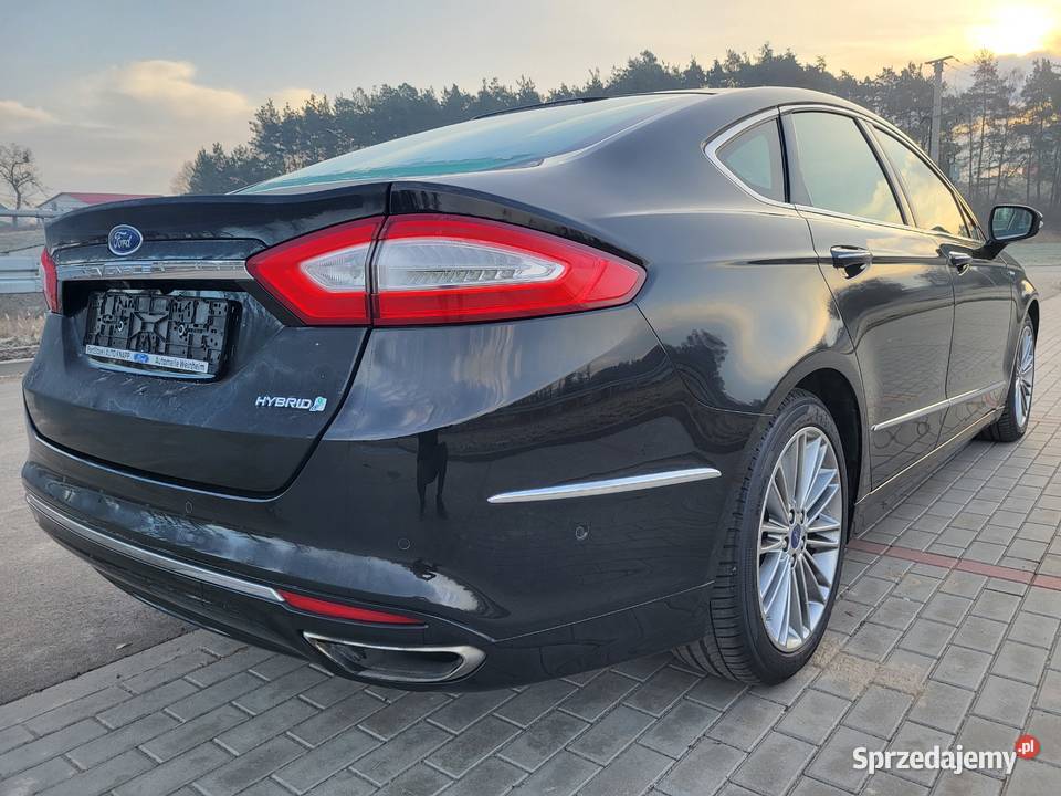 MOndeoMK5 Sedan HYBRYDA 2018 VIGNALE Ligowo sprzedam
