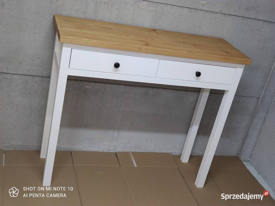 Konsola drewniana 85cm sprzedam