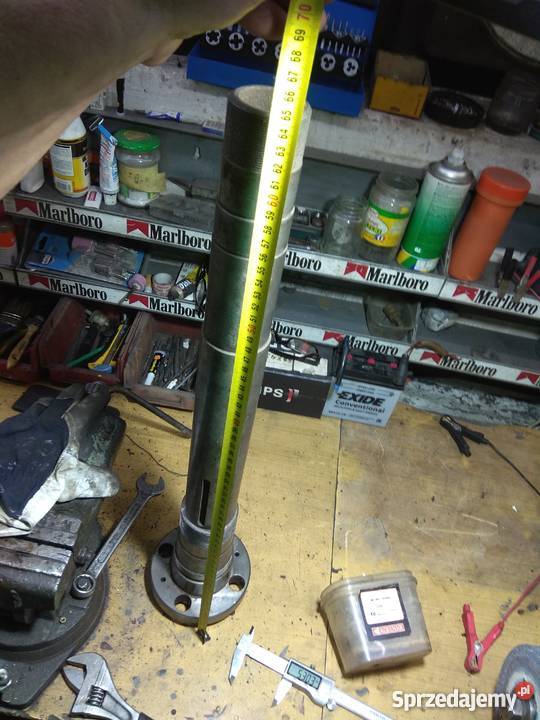 Wrzeciono do tokarki małopolskie Bielany sprzedam