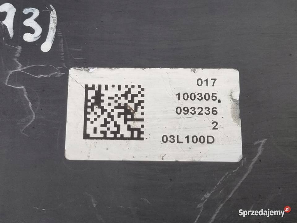 POMPA VACUM VW Polo V 16 TDI wakum 03L100D Chełm sprzedam