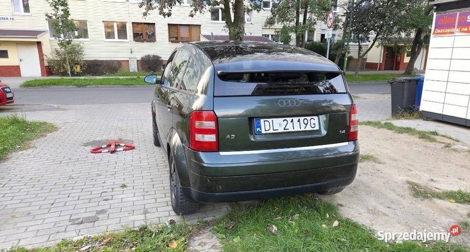 Audi a2 14 benzyna 2001r Możliwazamiana Legnica