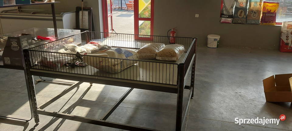 Kosze ekspozycyjne sklepowe Łęczna sprzedam