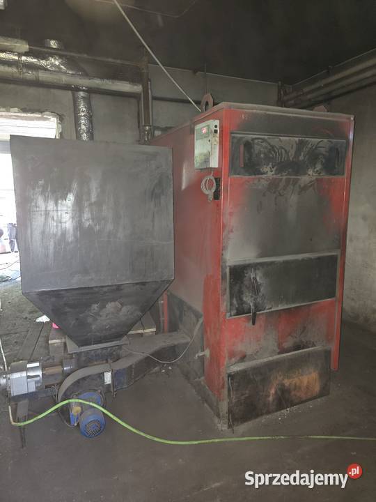 Kocioł na ekogroszek 150 kw