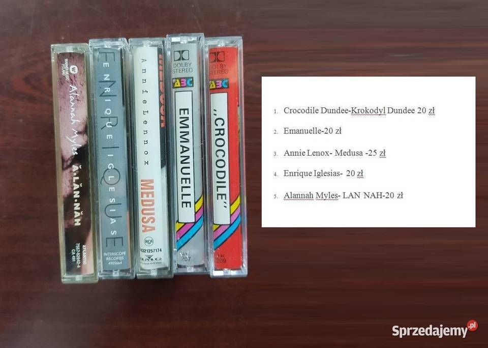 Krokodyl Dundee Emanuelle Annie Lenox Alannah Kielce