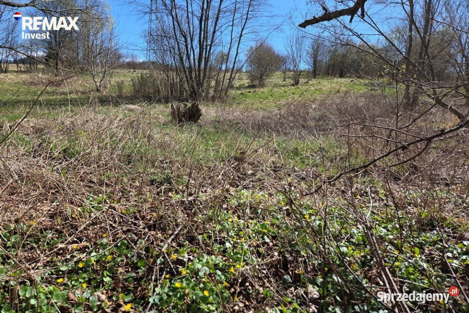 Działka budowlana w miejscowości Trzebinia 1084m2