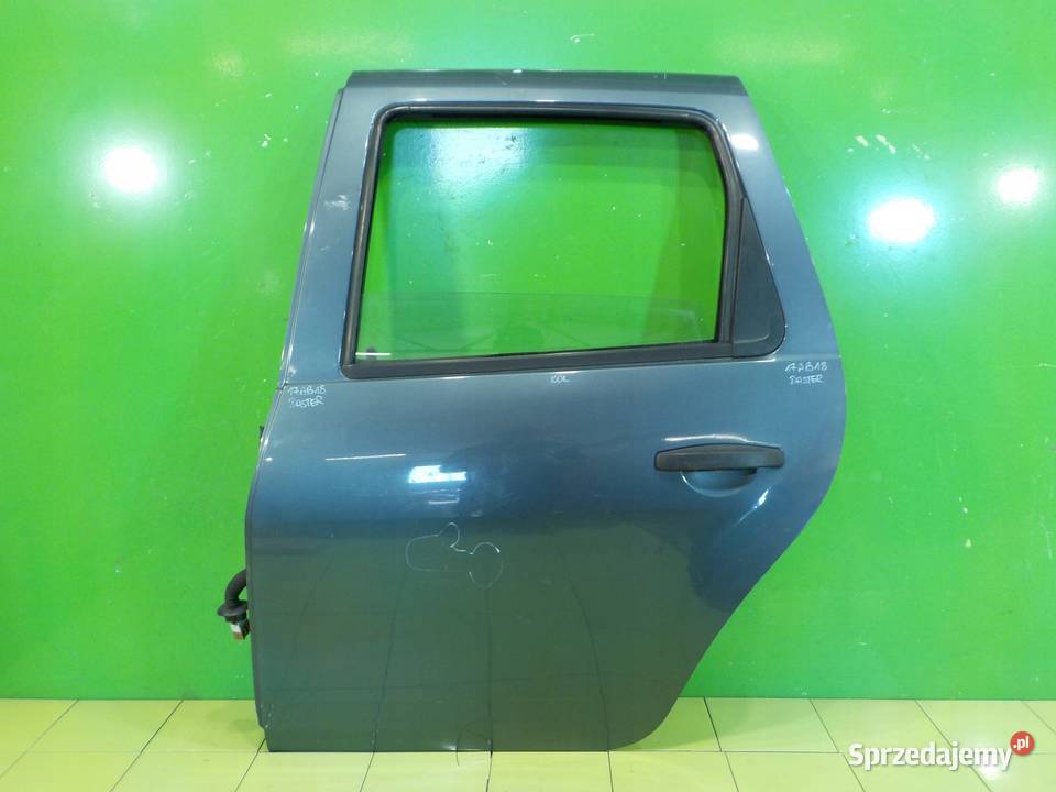 DACIA DUSTER I 15 DCI 09r 5D drzwi lewe tyl osobowe Suków