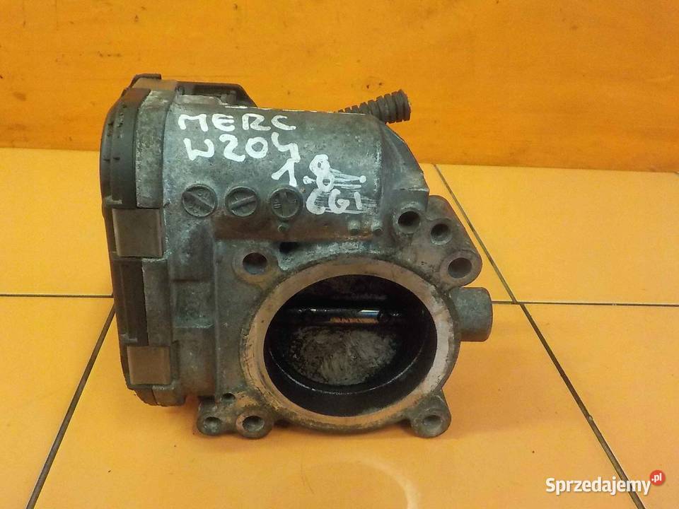 MERCEDES C W204 18 CGI 12r 156 271 przepustnica