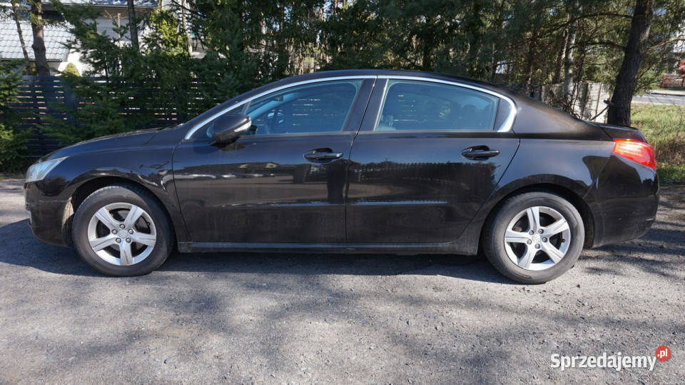 Peugeot 508 zarejestrowany ubezpieczony Zielona Góra