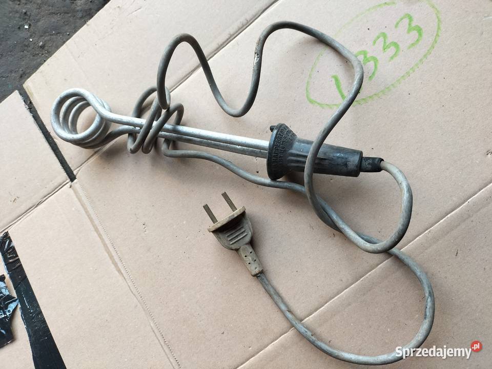 TURYSTYCZNA GRZAŁKA ELEKTRYCZNA DO GOTOWANIA Pozostałe Kamień-Kolonia