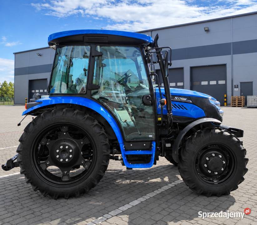 Ciągnik SOLIS 60 rewers mech 12x12 koła do łódzkie Rząśno