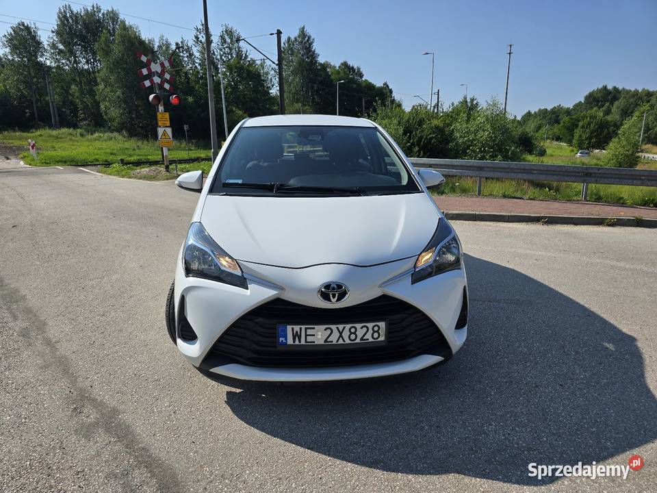 Toyota Yaris 10 LPG Historia serwisowa świętokrzyskie Tumlin-Węgle