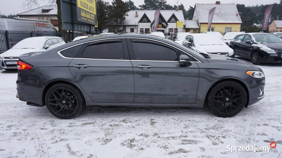 Ford Fusion automat Gwarancja ABS Fusion Zielona Góra
