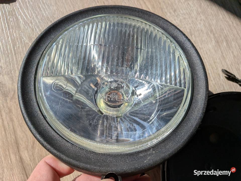 Lampa przód Romet Chart 210 nieuszkodzony Działdowo